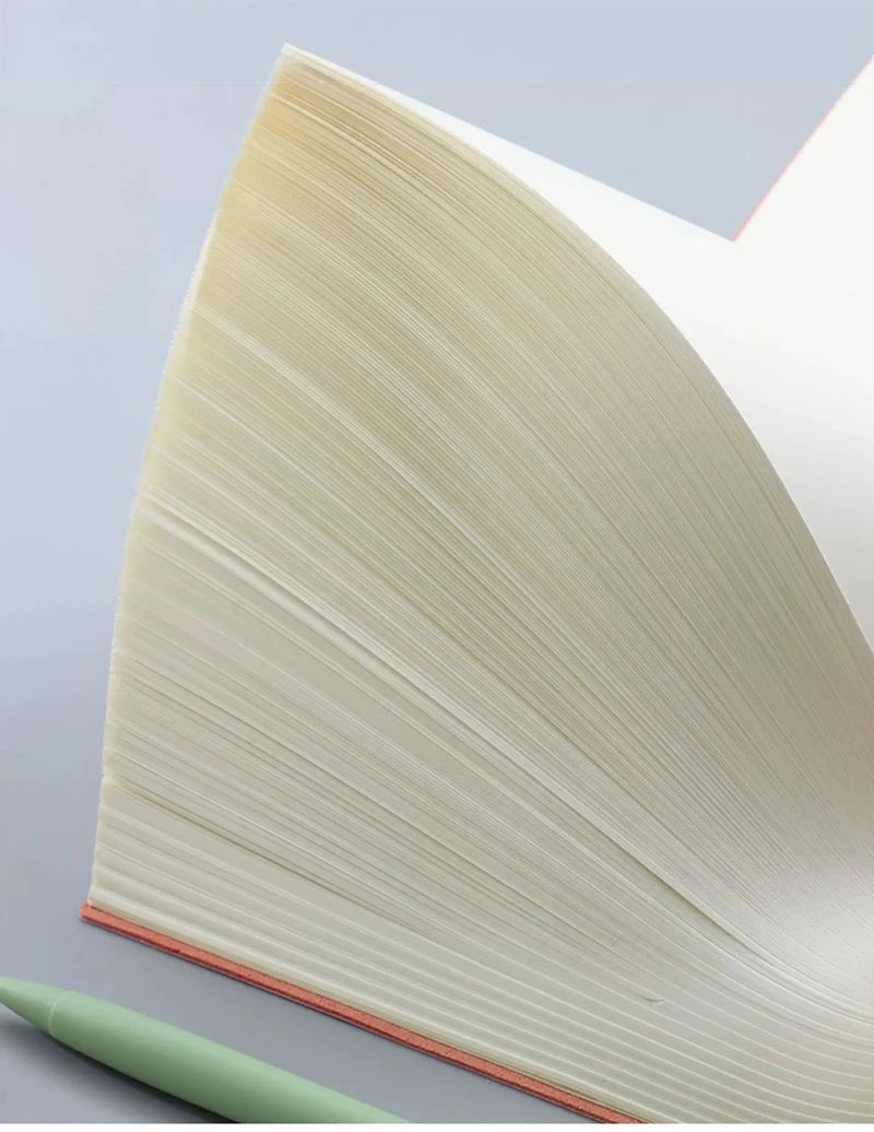 Super Thick Notebook (760pages) A5 Creativity Stationery Blank Notepads Pu cover School Office Supplies (Sketching and Graffiti)