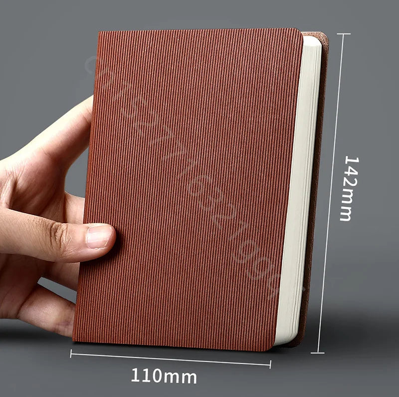 Notebooks A6 360P Lined/Blank Page Diary Planner Journal Notepad Stationery For Office School Supplies Bullet Sketch Agenda 2025