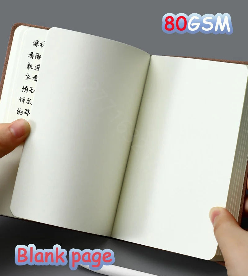 Notebooks A6 360P Lined/Blank Page Diary Planner Journal Notepad Stationery For Office School Supplies Bullet Sketch Agenda 2025