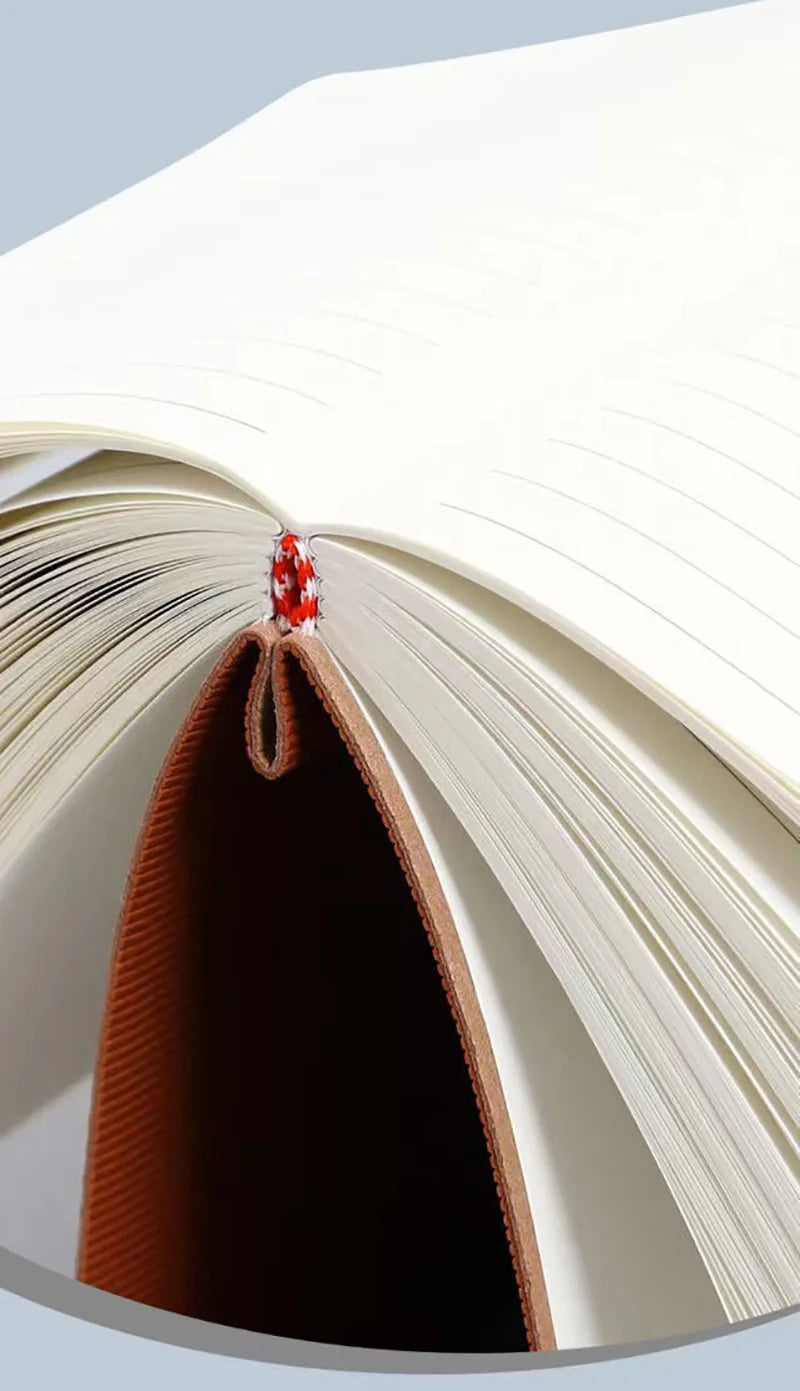 Notebooks A6 360P Lined/Blank Page Diary Planner Journal Notepad Stationery For Office School Supplies Bullet Sketch Agenda 2025