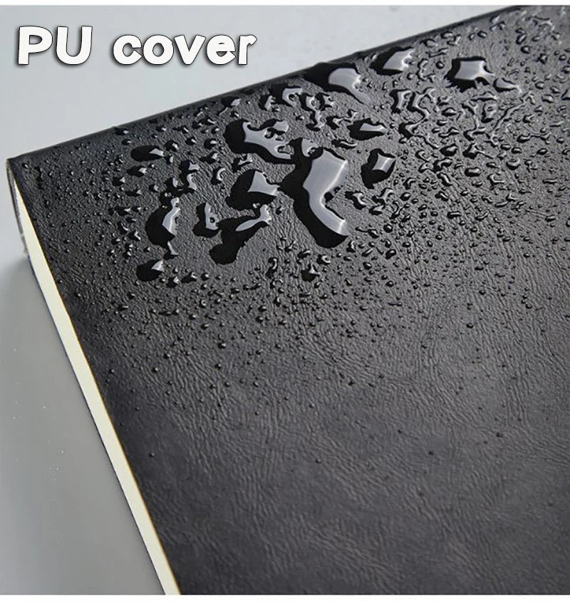 Super Thick Notebook (760pages) A5 Creativity Stationery Blank Notepads Pu cover School Office Supplies (Sketching and Graffiti)