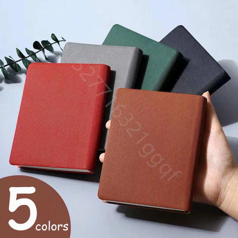 Notebooks A6 360P Lined/Blank Page Diary Planner Journal Notepad Stationery For Office School Supplies Bullet Sketch Agenda 2025