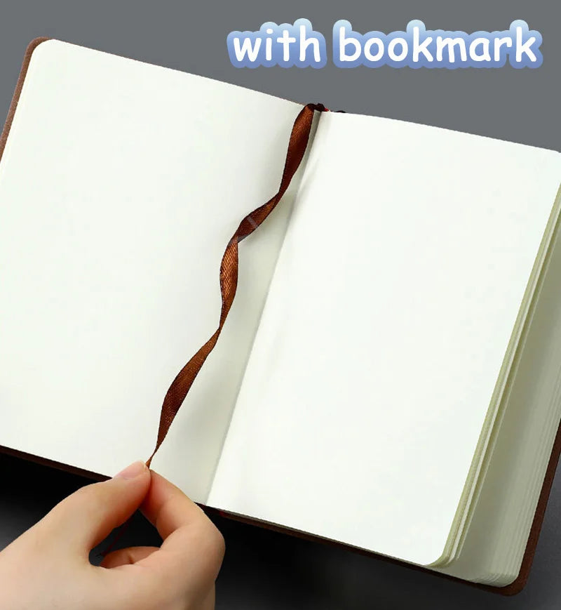 Notebooks A6 360P Lined/Blank Page Diary Planner Journal Notepad Stationery For Office School Supplies Bullet Sketch Agenda 2025