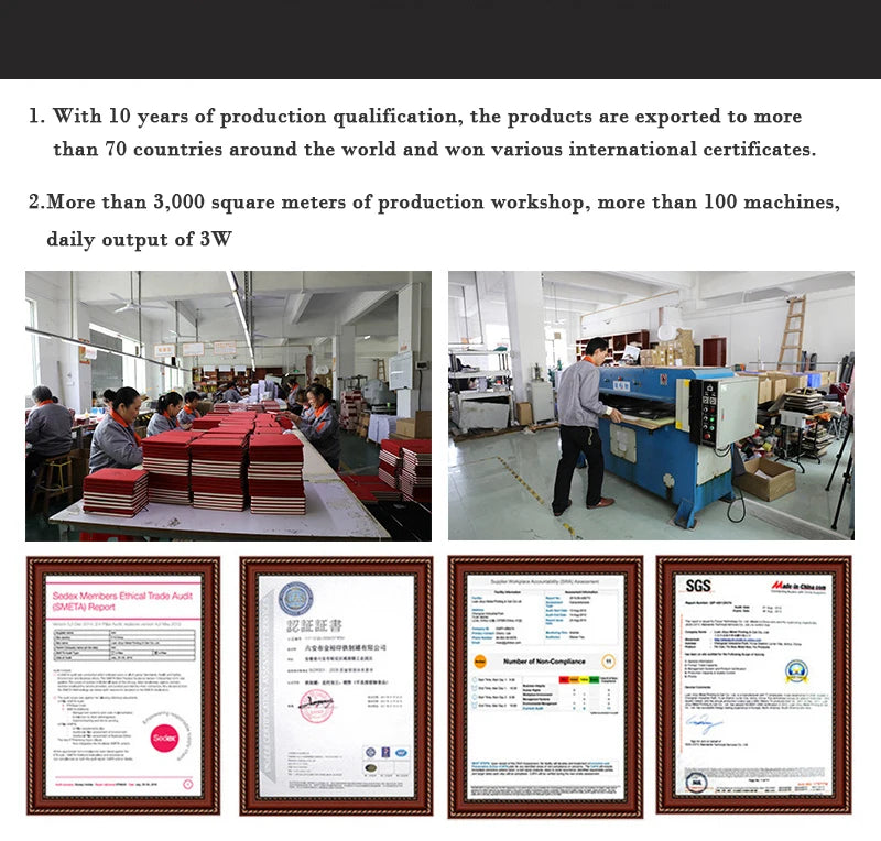 Notebooks A6 360P Lined/Blank Page Diary Planner Journal Notepad Stationery For Office School Supplies Bullet Sketch Agenda 2025