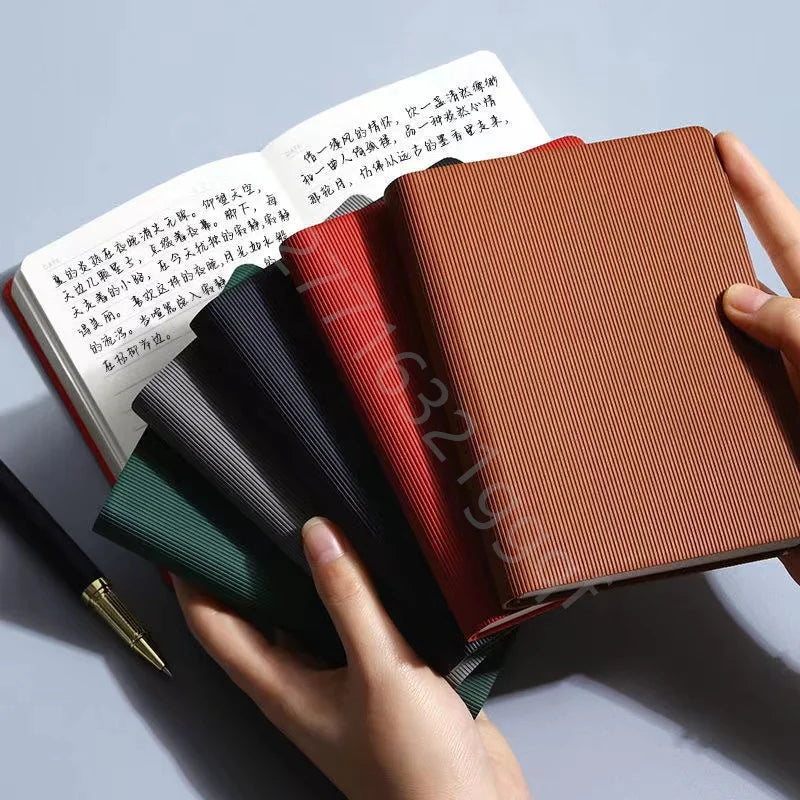 Notebooks A6 360P Lined/Blank Page Diary Planner Journal Notepad Stationery For Office School Supplies Bullet Sketch Agenda 2025