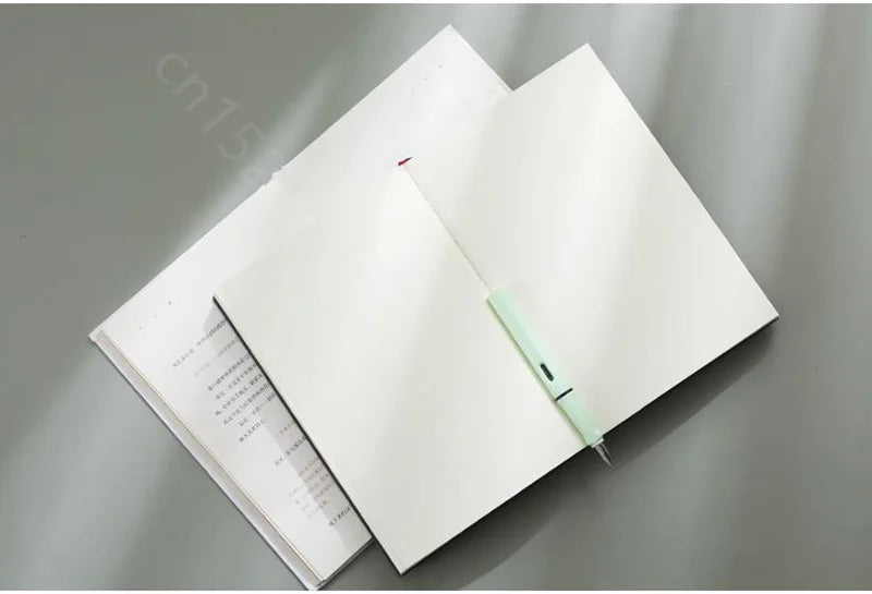 Super Thick Notebook (760pages) A5 Creativity Stationery Blank Notepads Pu cover School Office Supplies (Sketching and Graffiti)