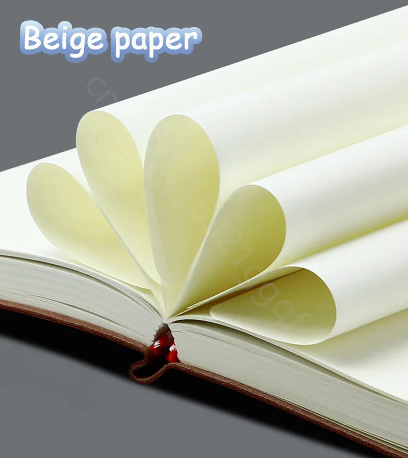 Notebooks A6 360P Lined/Blank Page Diary Planner Journal Notepad Stationery For Office School Supplies Bullet Sketch Agenda 2025