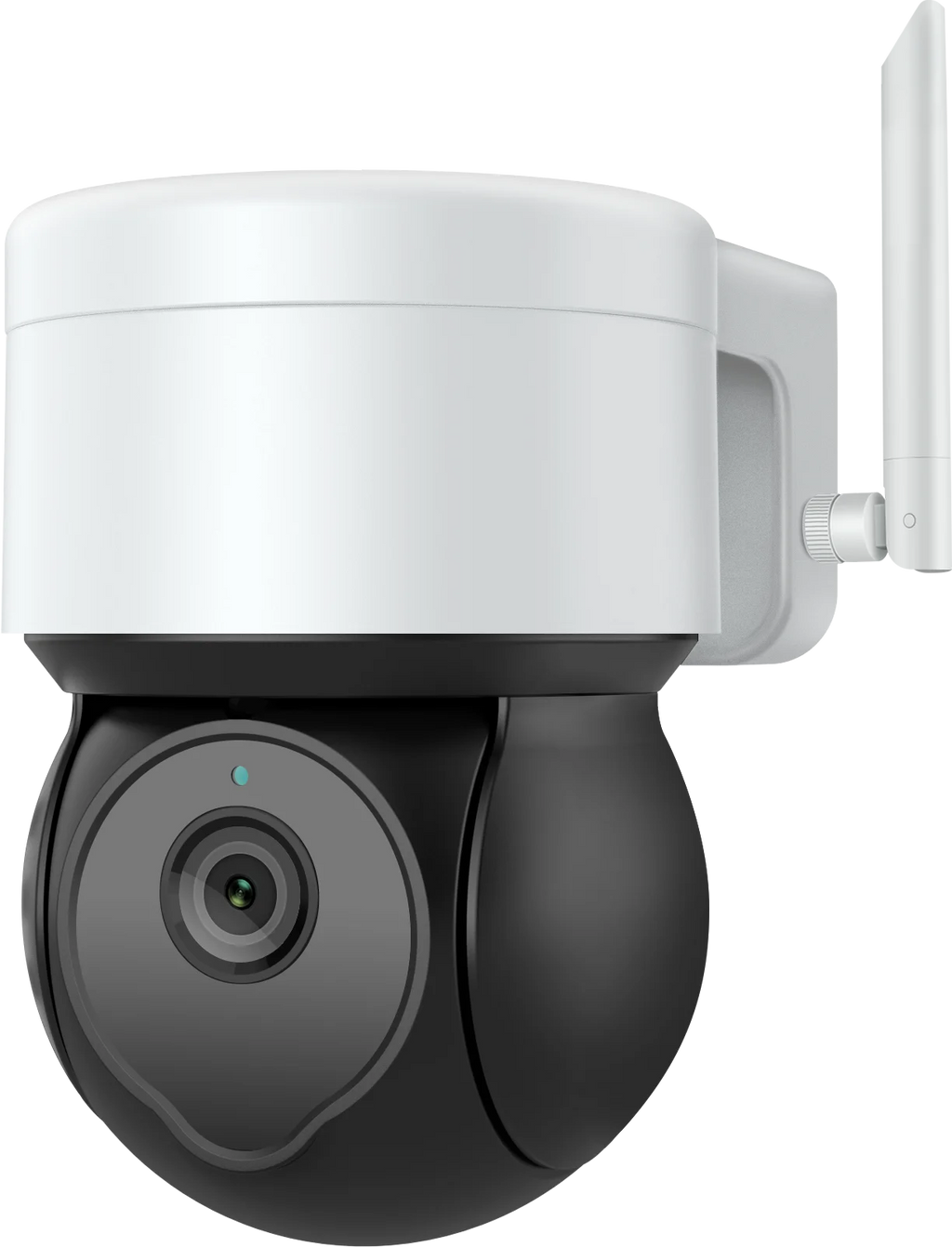 INQMEGA 5MP Tuya Outdoor PTZ Camera Ai Human Detect 1080P Security CCTV Camera Add Google home And Alexa Wifi IP Camera for Yard