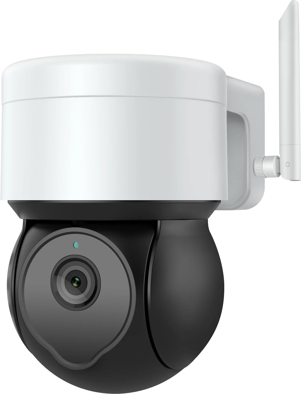 INQMEGA 5MP Tuya Outdoor PTZ Camera Ai Human Detect 1080P Security CCTV Camera Add Google home And Alexa Wifi IP Camera for Yard