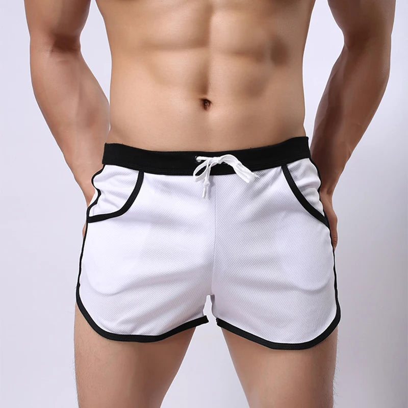 Summer Swimwear Men Swimsuit Maillot De Bain Boy Swim Suits Boxer Shorts Swim Trunks Swimming Surf Banadores Mayo Sungas