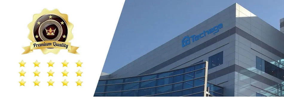 Techage HD 8MP POE IP Camera Outdoor Audio Dual Lens CCTV Video Smart AI Security Camera PTZ Security Surveillance System NVR