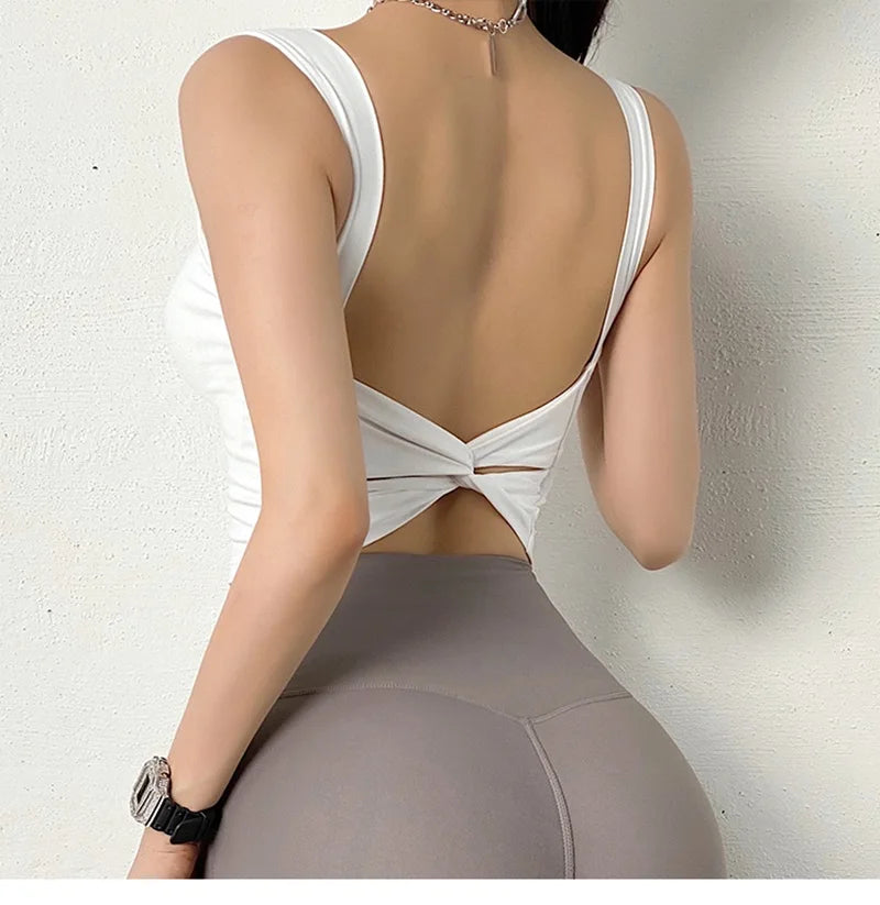 Cloud Hide Black Sports Bra Women Fitness HOT Girl Underwear Push Up Yoga Crop Top Bras Solid Athletic Vest Gym Shirt Sportswear