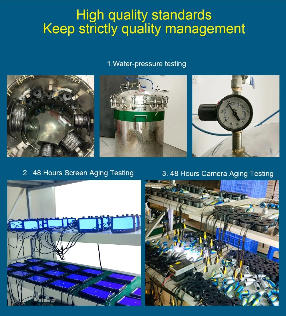 512Hz Transmitter Sonde for Pipeline Location Endoscope Image Self-Leveling DVR,SYANSPAN 23mm Drain Pipe Inspection Camera IP68