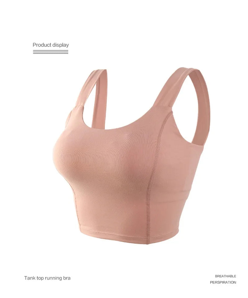 Cloud Hide Black Sports Bra Women Fitness HOT Girl Underwear Push Up Yoga Crop Top Bras Solid Athletic Vest Gym Shirt Sportswear