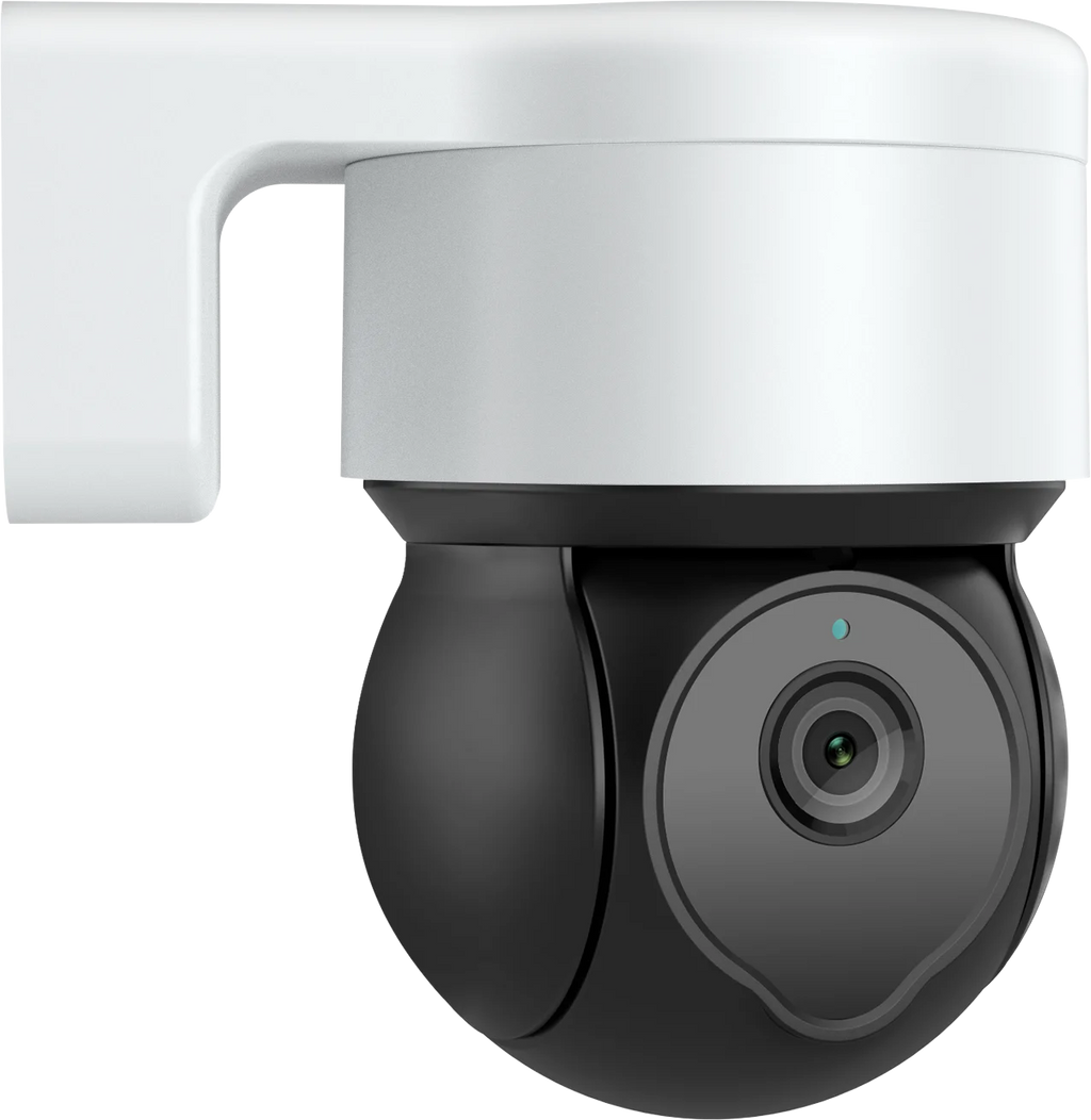 INQMEGA 5MP Tuya Outdoor PTZ Camera Ai Human Detect 1080P Security CCTV Camera Add Google home And Alexa Wifi IP Camera for Yard