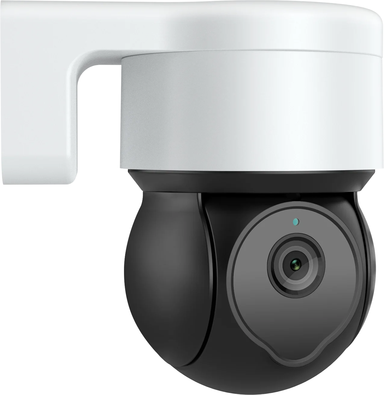 INQMEGA 5MP Tuya Outdoor PTZ Camera Ai Human Detect 1080P Security CCTV Camera Add Google home And Alexa Wifi IP Camera for Yard