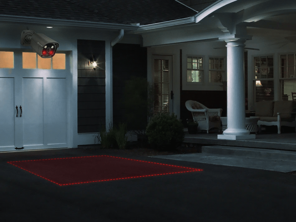 Techage 4MP 5MP 4K Security Metal POE IP Camera H.265 Outdoor Two Way Audio Video Surveillance AI IP Camera for NVR System