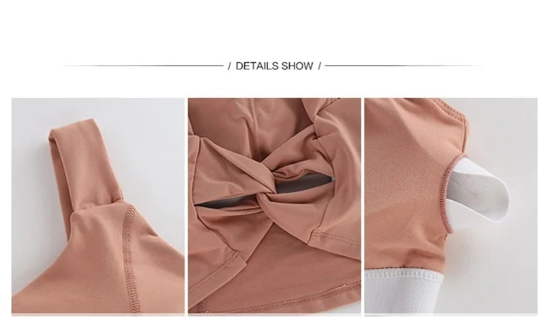 Cloud Hide Black Sports Bra Women Fitness HOT Girl Underwear Push Up Yoga Crop Top Bras Solid Athletic Vest Gym Shirt Sportswear