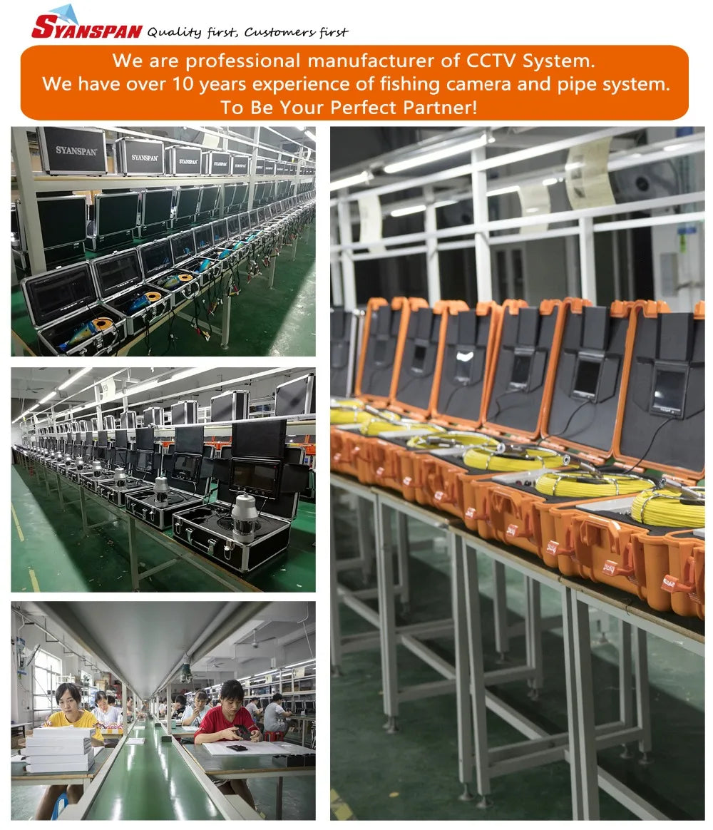 512Hz Transmitter Sonde for Pipeline Location Endoscope Image Self-Leveling DVR,SYANSPAN 23mm Drain Pipe Inspection Camera IP68