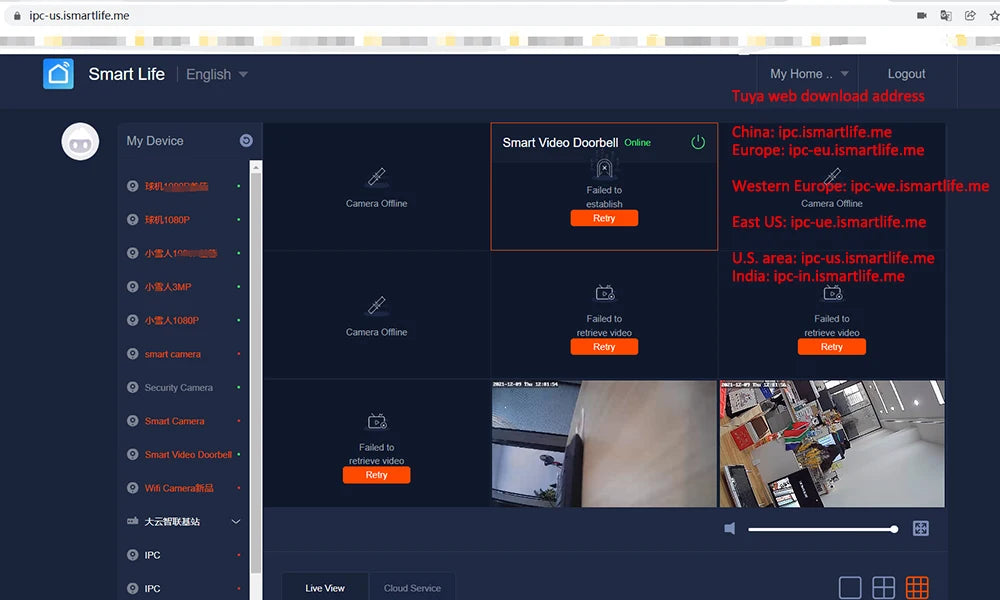 Tuya Smart Life APP 3MP WiFi Battery Solar Motion Tracking Site Patrol PIR Surveillance Security Outdoor PTZ Color Light Camera