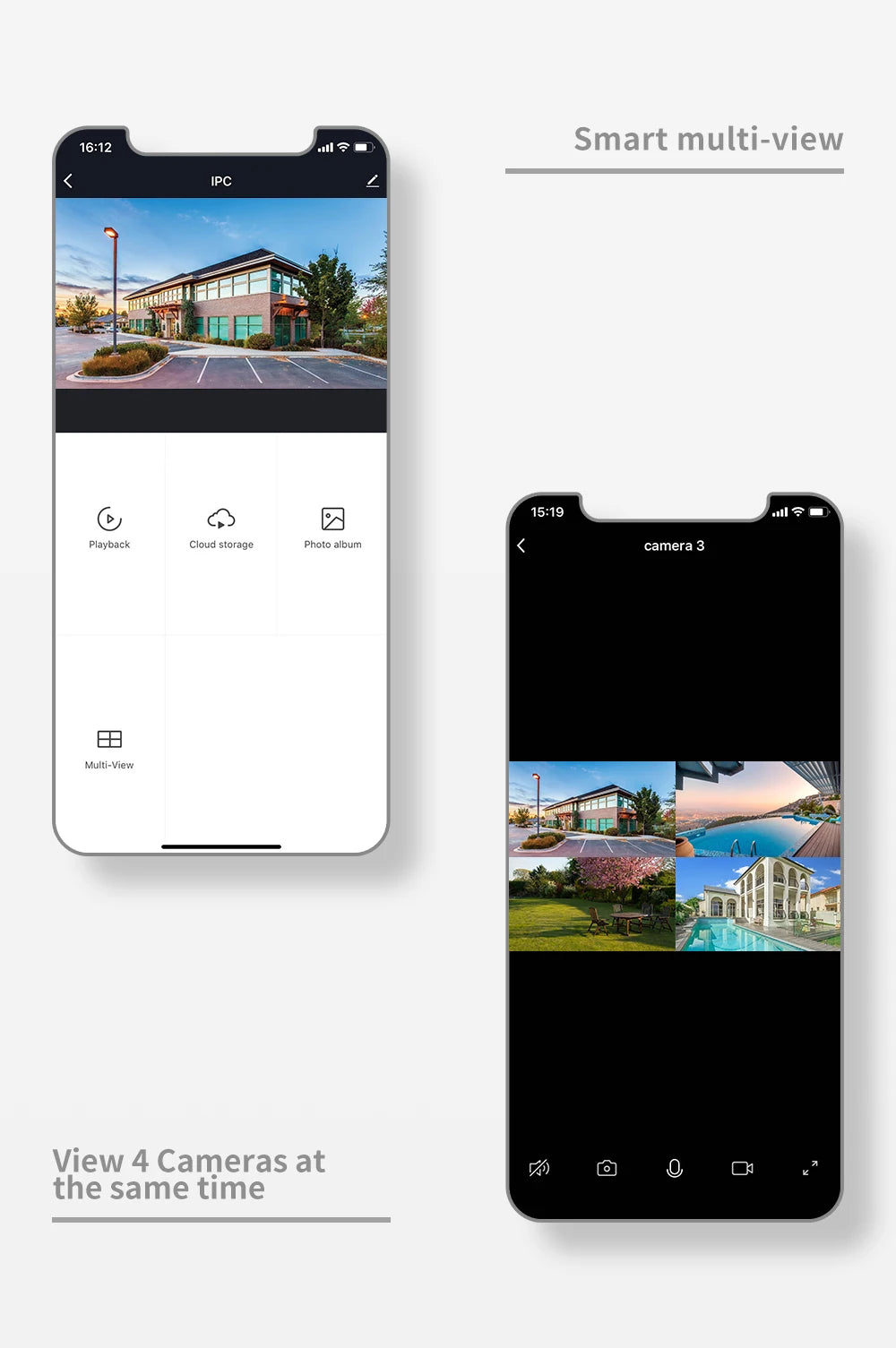 Tuya Smart Life APP 3MP WiFi Battery Solar Motion Tracking Site Patrol PIR Surveillance Security Outdoor PTZ Color Light Camera