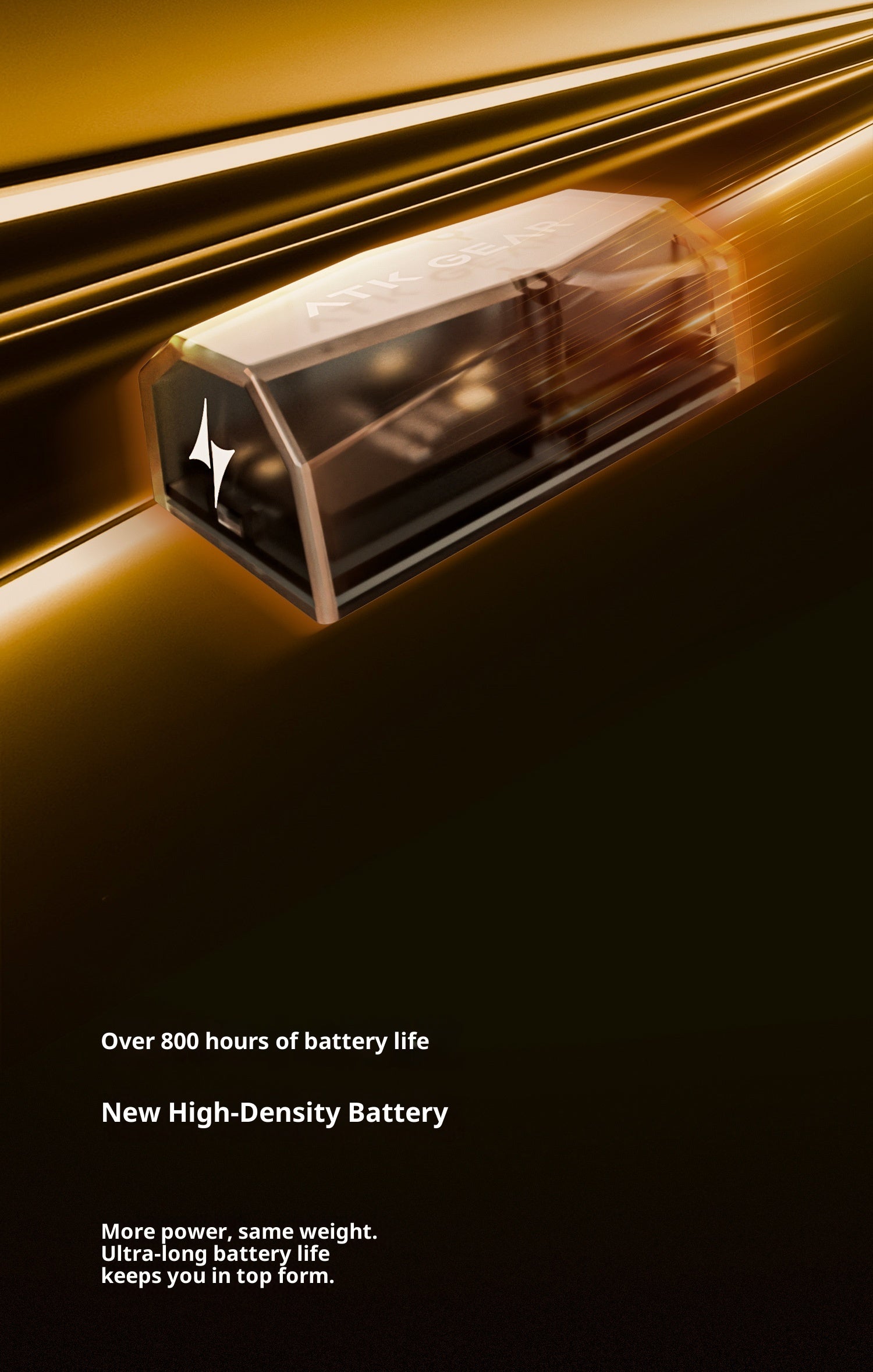 ATK x1v2 Wireless Dual 8K Dual Mode Mouse PAW3395/3950 Ultra  Gaming Mouse ULTRA MAX Ergonomics Accessory Long Batter Life Gamer