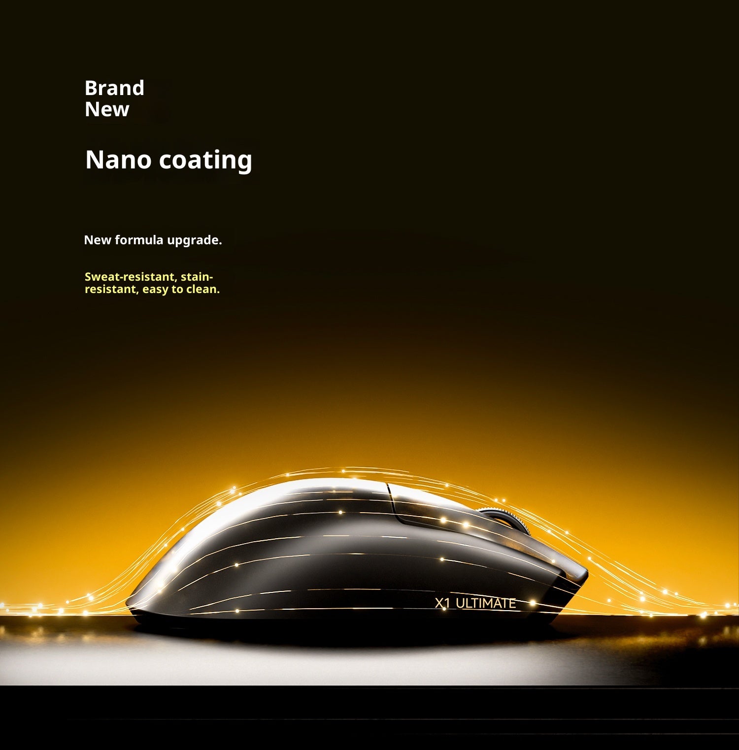 ATK x1v2 Wireless Dual 8K Dual Mode Mouse PAW3395/3950 Ultra  Gaming Mouse ULTRA MAX Ergonomics Accessory Long Batter Life Gamer