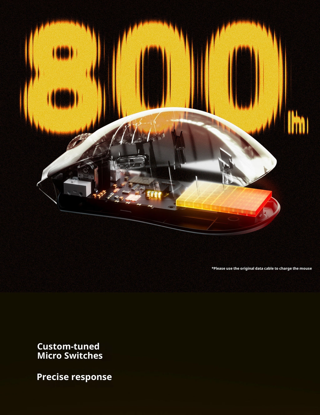 ATK x1v2 Wireless Dual 8K Dual Mode Mouse PAW3395/3950 Ultra  Gaming Mouse ULTRA MAX Ergonomics Accessory Long Batter Life Gamer