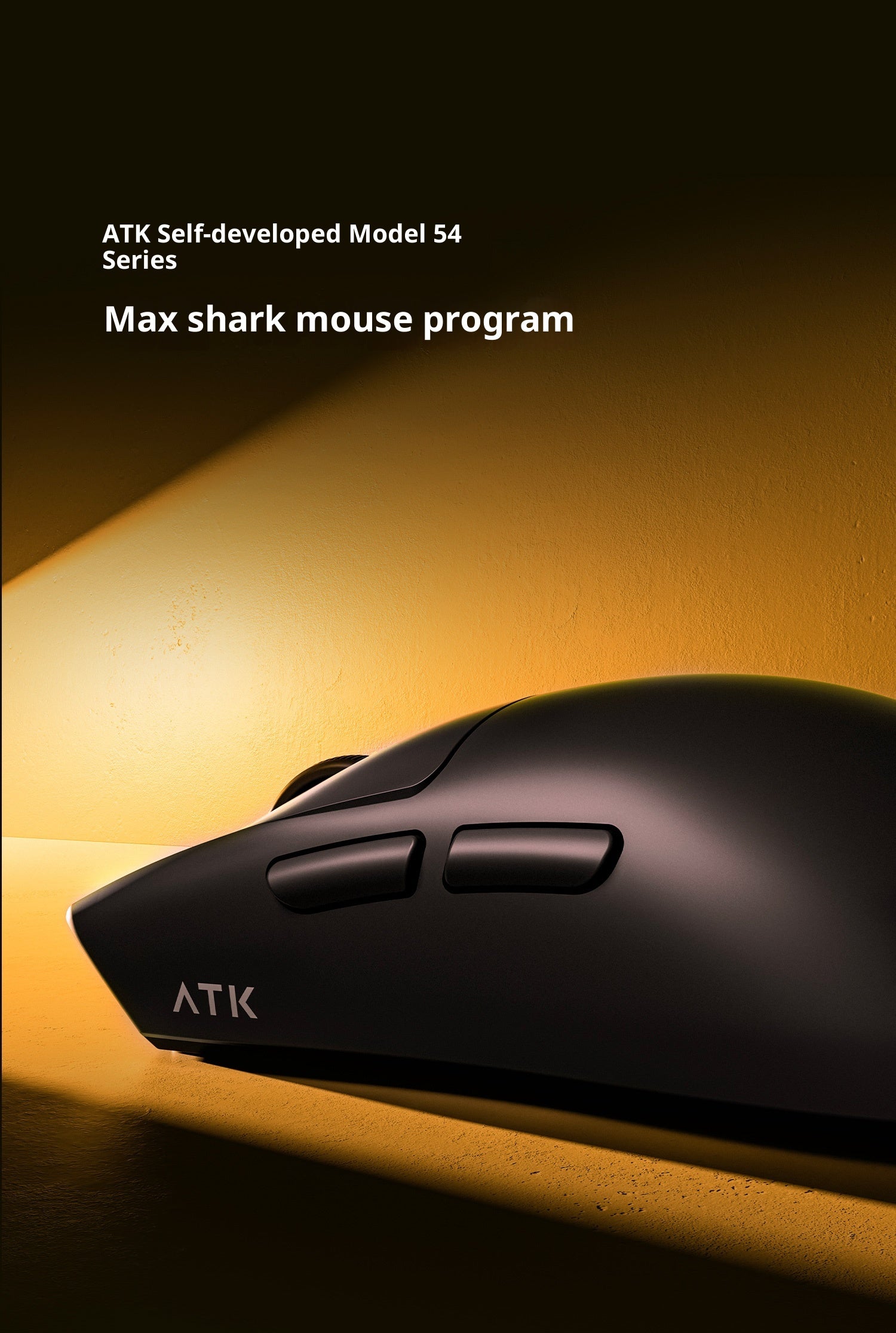 ATK x1v2 Wireless Dual 8K Dual Mode Mouse PAW3395/3950 Ultra  Gaming Mouse ULTRA MAX Ergonomics Accessory Long Batter Life Gamer