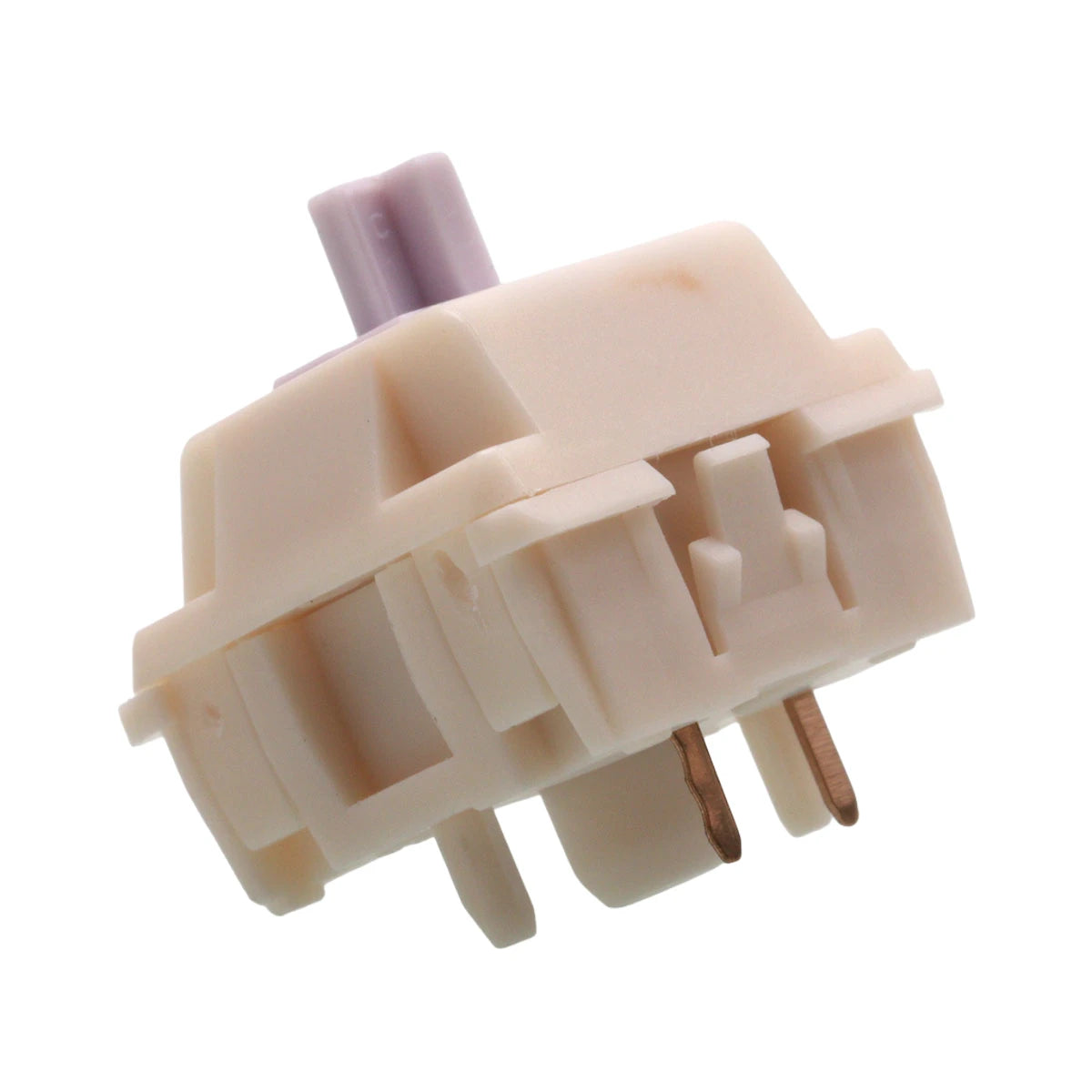 Taro Silent Linear Switches HMX 5-Pin HotSwap POM Stem for MX Mechanical Keyboards, Ultra-Quiet Gaming & Typing