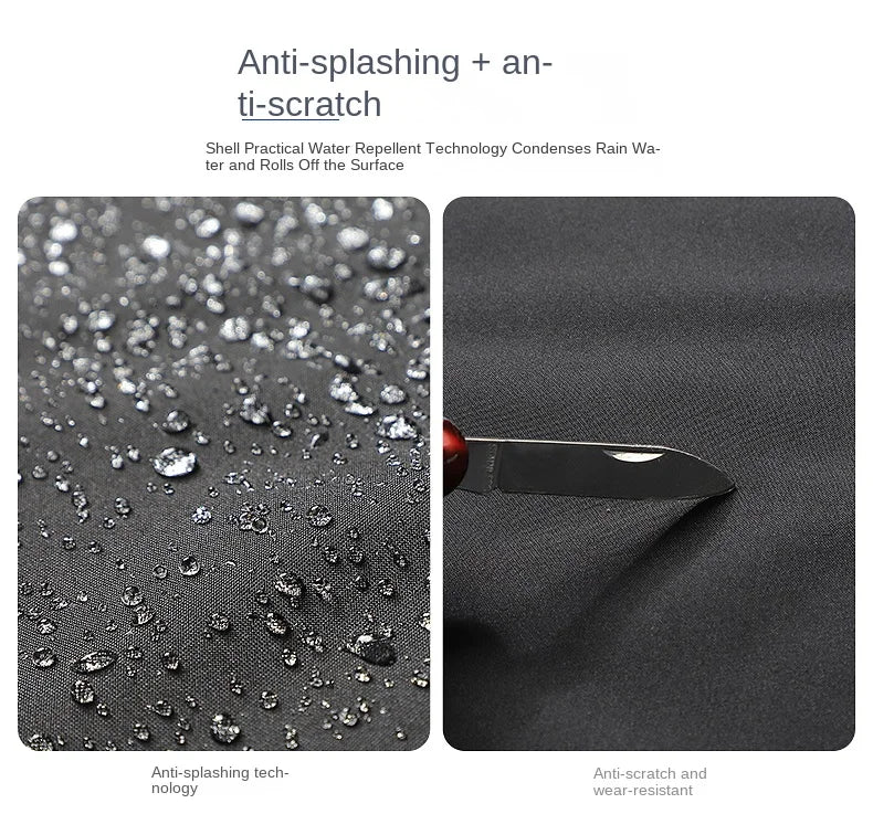 Kids Urban Outdoor Jacket Hooded Design Version of The Loose Fashion All-weather Waterproof Waterproof Fabric Breathable Comfort