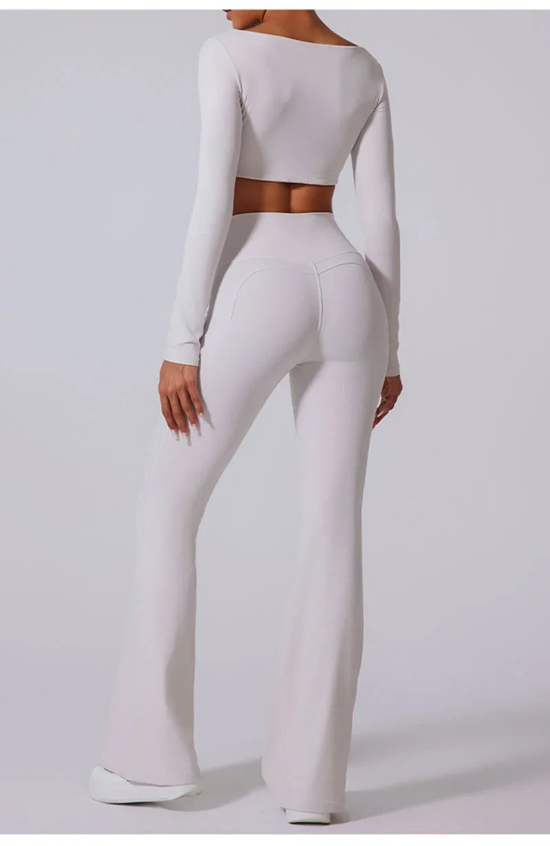 Cloud Hide Leisure Sports Trousers Home Workout Long Yoga Pants for Women Gym Fitness Running Leggings High Waist Street Tights