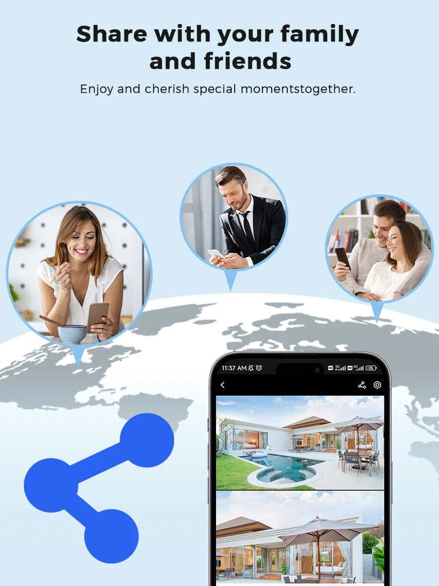 Outdoor 5K 10MP PTZ WiFi Camera Dual 2.4G+5Ghz Dual Lens 8MP 4K HD Dual Screen Auto Tracking Security Surveillance