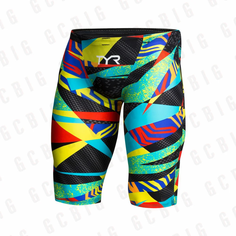 2025 Mens Beach Swimming Pants Boys Jammers Sports Surf Shorts Mens Summer Trunks Swimwear Training Swim Shorts Trunks Swimsuits