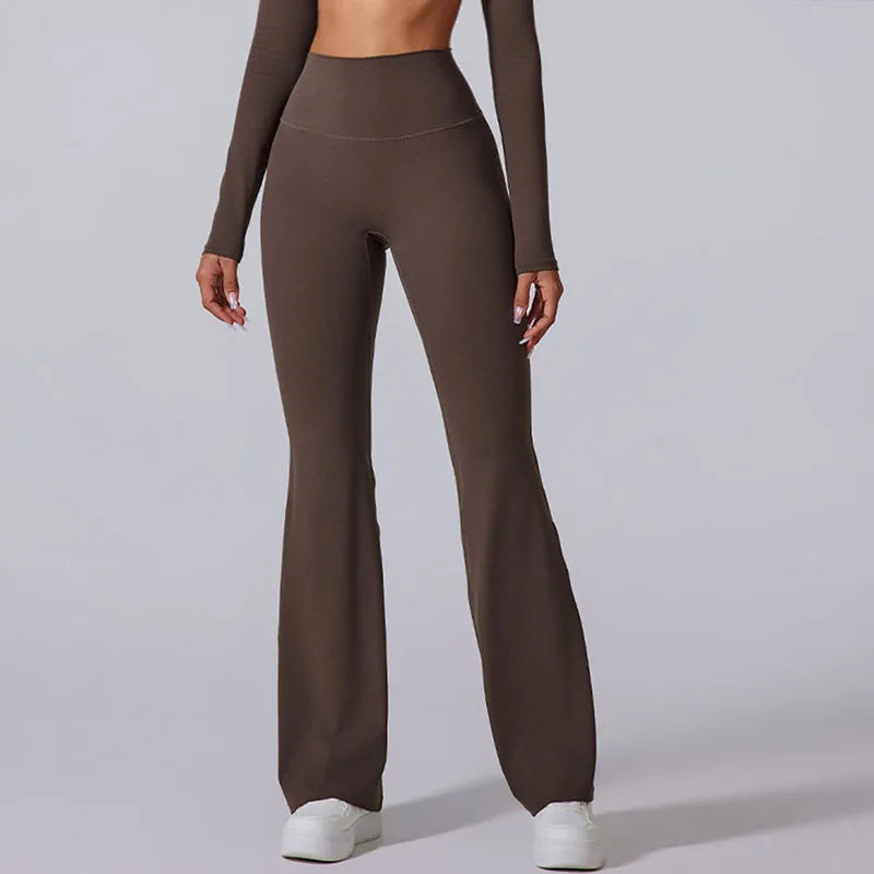 Cloud Hide Leisure Sports Trousers Home Workout Long Yoga Pants for Women Gym Fitness Running Leggings High Waist Street Tights