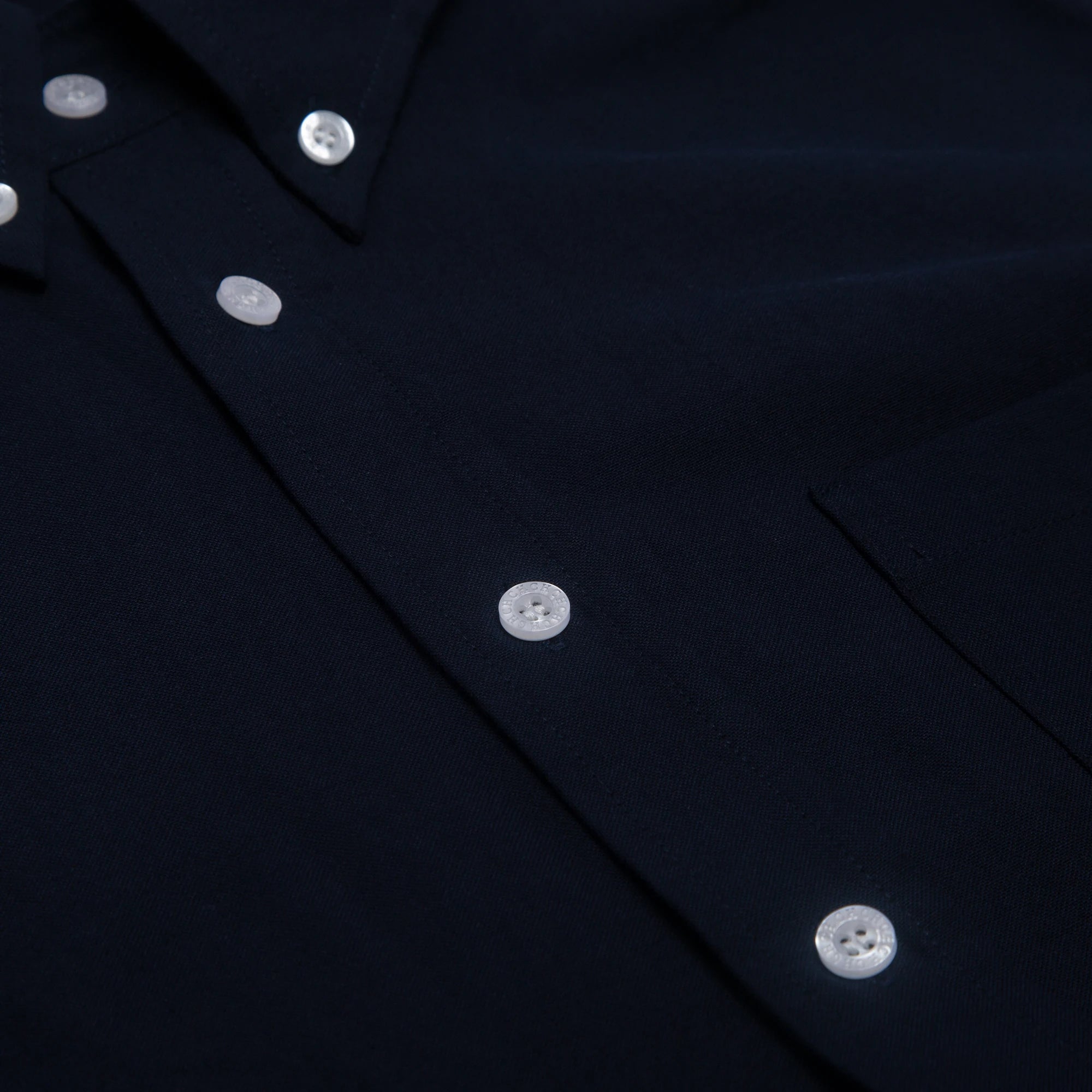 CHCH Brand 100% Cotton Shirt Men Solid Color Long Sleeve High Quality Shirt for Men Spring Stand Casual Men's Embroidery Shirts