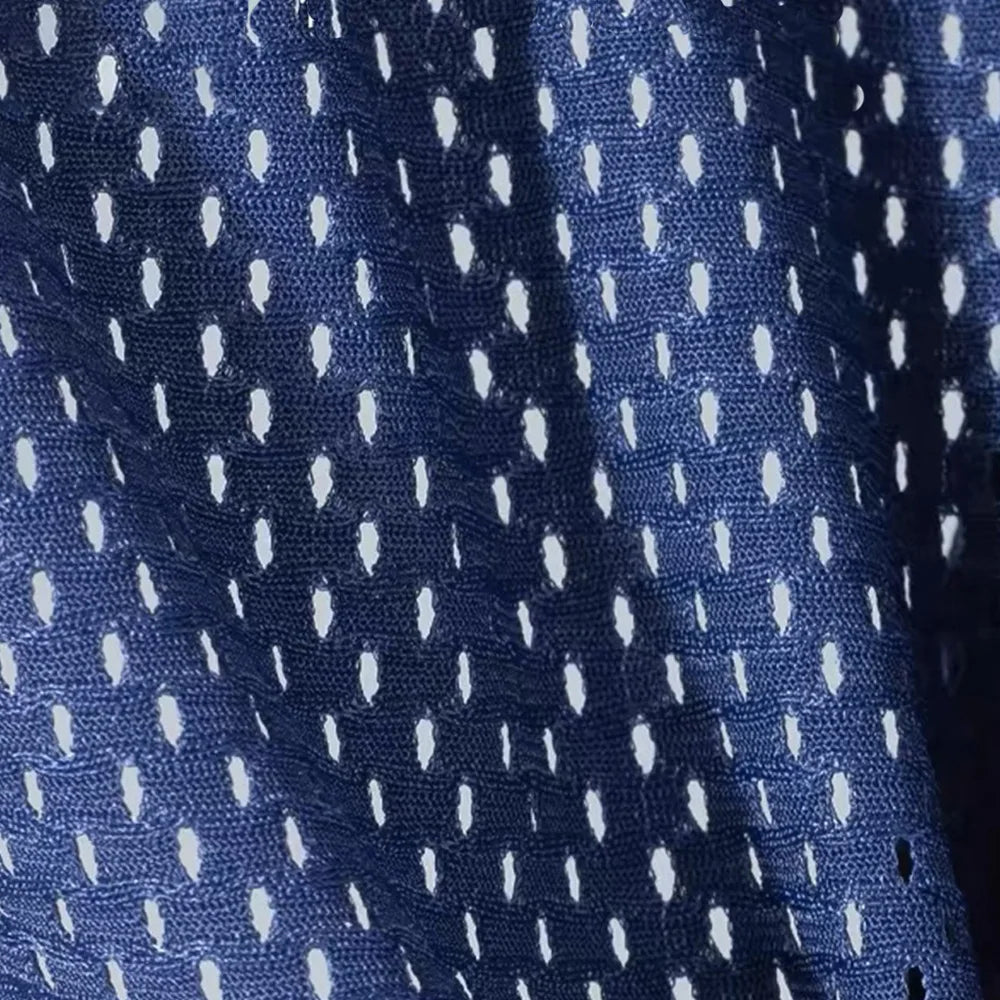 5pcs Men's underwear Men's 3D mesh boxer briefs perspiration breathable quick drying Comfort Sports Fitness plus size