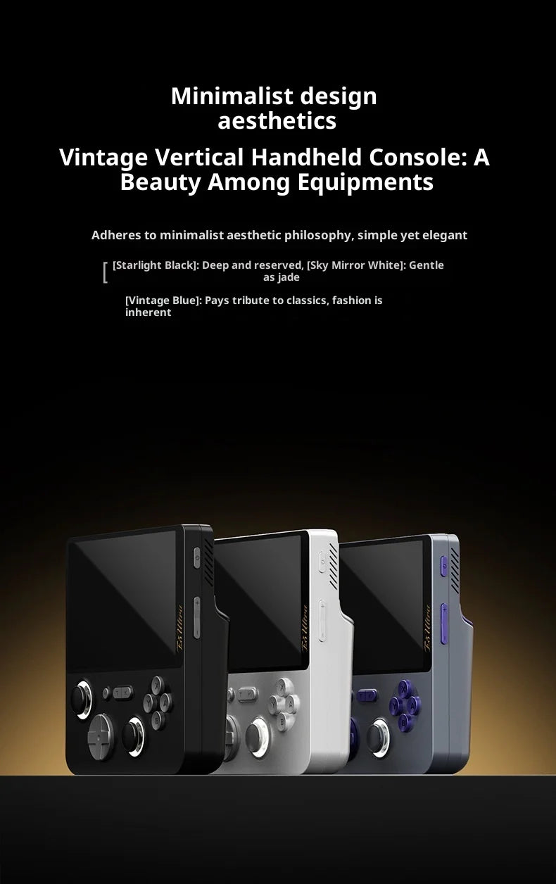 2025 New E5ultra Handheld Game Console With Dual Systems 6+128 Running Memory Cloud Gaming 5-Inch Ips Hall Joystick Game Console