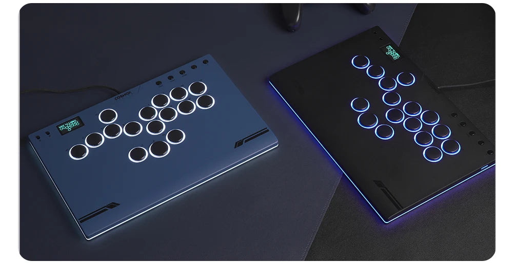 Haute42 M-Ultra Gen 2 Aluminium Alloy Leverless Hitbox Controller  For PC/ Ps4 / ps5/Steam Stickless Arcade Stick Controller