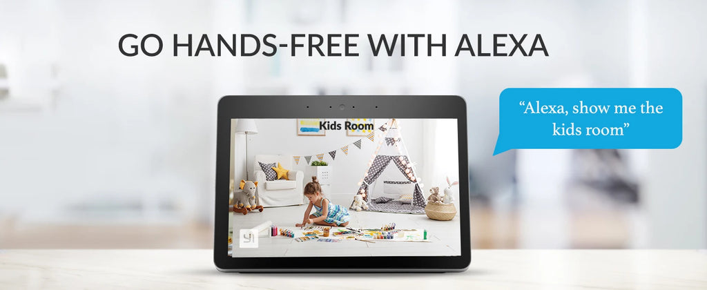 2K Security Camera Kit 1/2/4pcs YI Pro, Indoor Cameras with Smart Detection, Phone App for Baby Pet Monitoring