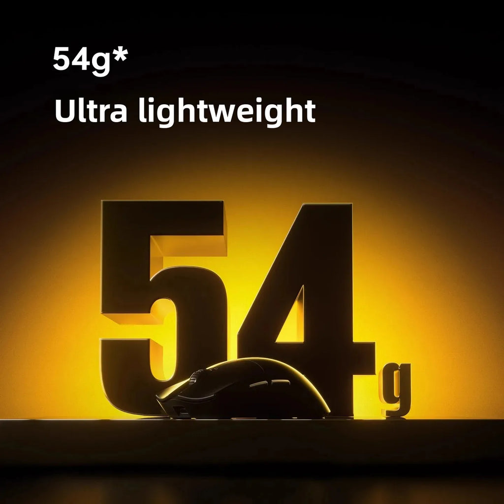 ATK x1v2 Wireless Dual 8K Dual Mode Mouse PAW3395/3950 Ultra  Gaming Mouse ULTRA MAX Ergonomics Accessory Long Batter Life Gamer