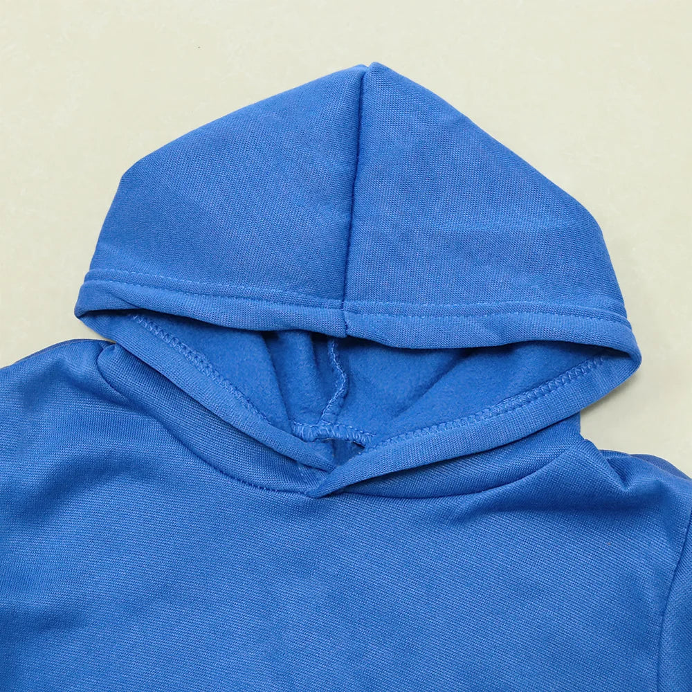 Children Hoodies Sets Kpop Demon Hunters Saja Boys Pullover Girls Boys Sweatshirts Anime Trucksuit Autumn Casual Kids Clothes