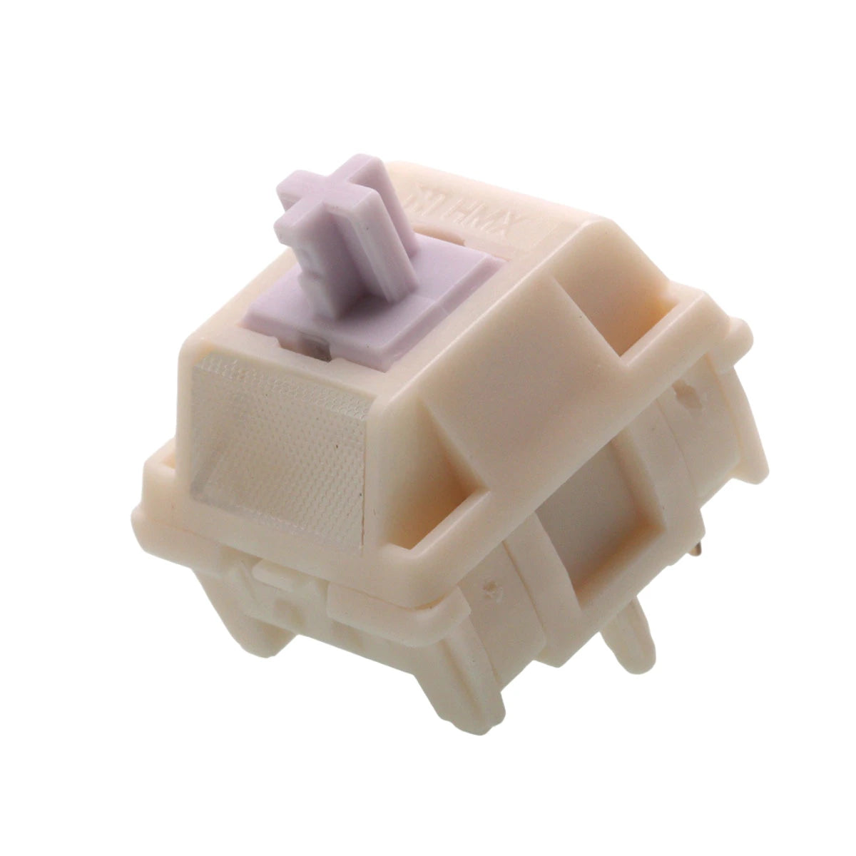 Taro Silent Linear Switches HMX 5-Pin HotSwap POM Stem for MX Mechanical Keyboards, Ultra-Quiet Gaming & Typing