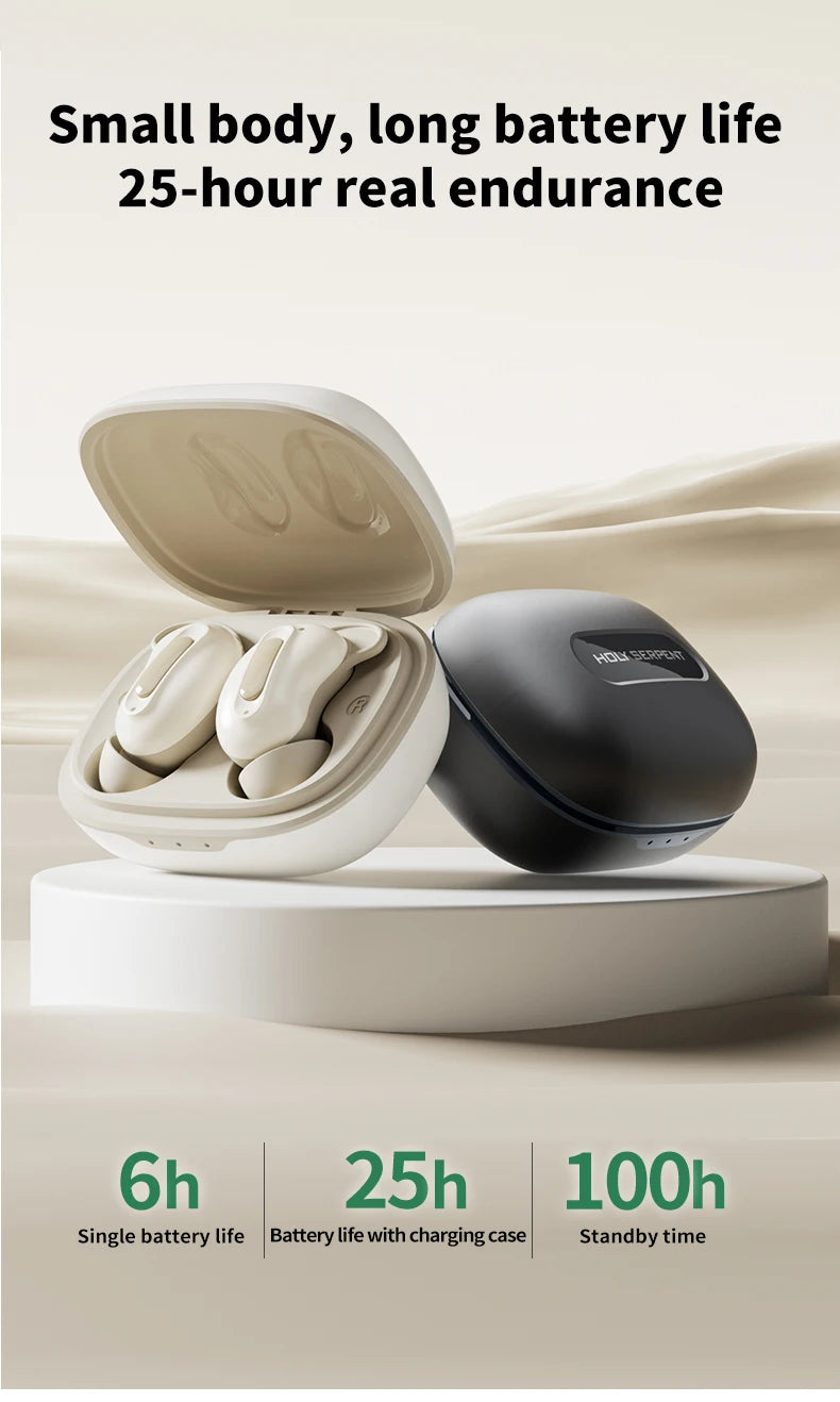 Xiaoyou In-Ear Bluetooth Headphones with Active Noise Cancellation, Specialized for Sleep