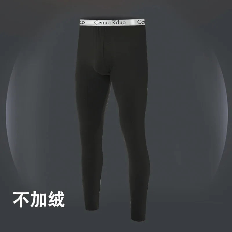 2022 new Men Thermal Underwear Men's Legging Tight Winter Warm Long Underpant Thermo Underwear Mens Spring Autumn
