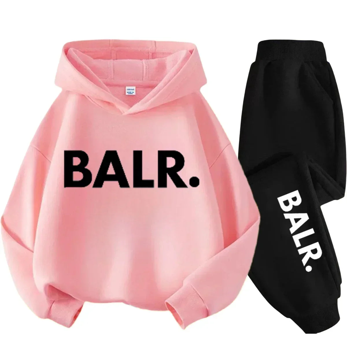 Children Hoodie Tracksuit Autumn Winter New York USA Letter Graphic Sweatshirt Pant Suit Baby Boy Girl Kid Sport Two Pieces Set