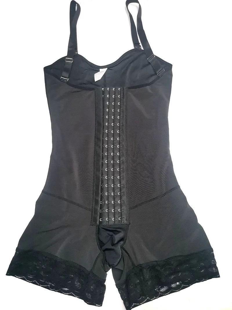 AfruliA High Compression Shapewear Tummy Control Full Body Shapers Waist Trainer Bodysuits Butt Lifter Fajas Colombianas Girdles