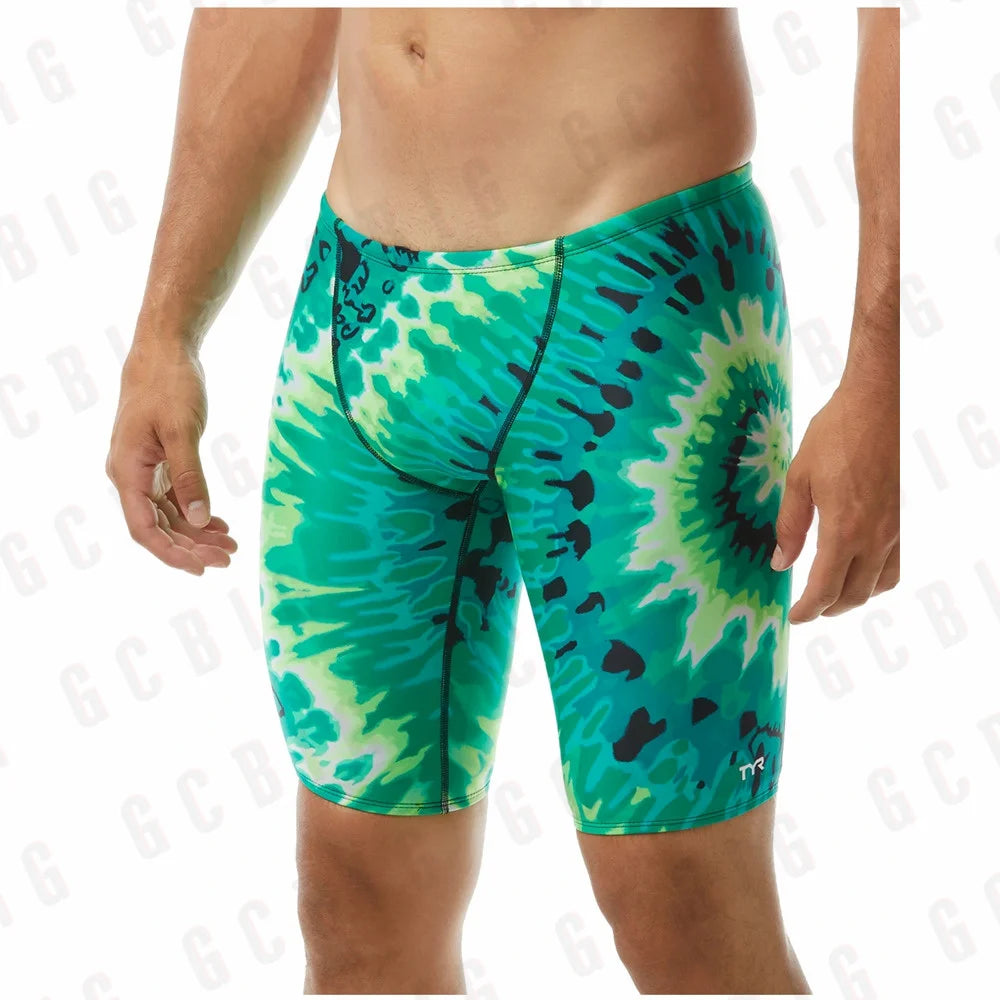 2025 Mens Beach Swimming Pants Boys Jammers Sports Surf Shorts Mens Summer Trunks Swimwear Training Swim Shorts Trunks Swimsuits