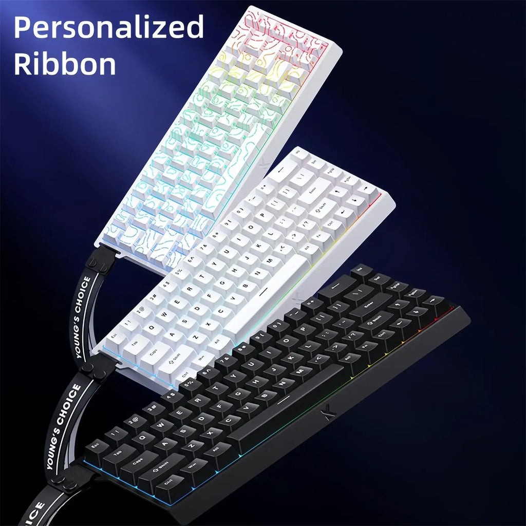 MCHOSE ACE68 Magnetic Keyboard 0.125ms 128K Sampling Rate Wired Mechanical ACE60 Pro for Gaming 0.01mm RapidTrigg 8000Hz SOCD/Rs