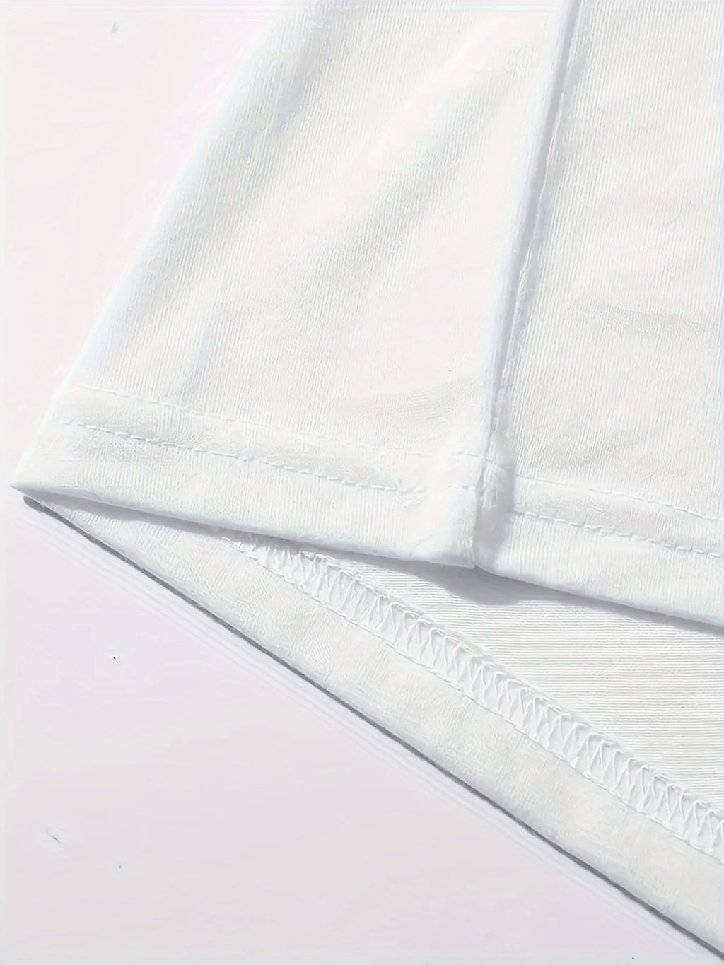 Loose plus size wing pattern printed round neck white vest summer casual sleeveless top women's clothing